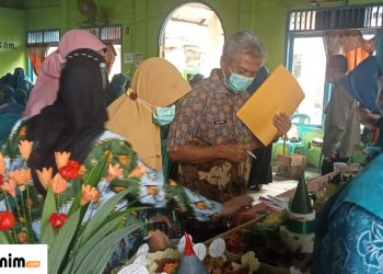 TP PKK Tanjung Enim Selatan Gelar Lomba Tumpeng Antar RW seTanjung Enim Selatan