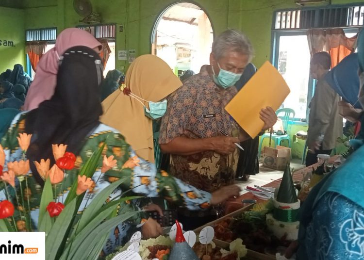TP PKK Tanjung Enim Selatan Gelar Lomba Tumpeng Antar RW seTanjung Enim Selatan
