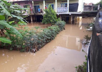Intensitas Hujan Masih Tinggi, Camat Menghimbau Warga Tetap Waspada