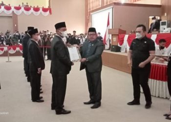 Sebagai Anggota Dewan, Muhammad Nasir Siap Bersinergi Dalam Pembangunan Muara Enim
