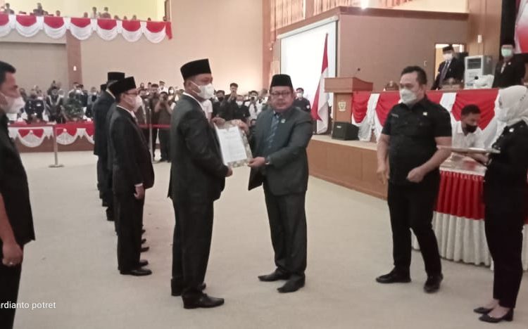 Sebagai Anggota Dewan, Muhammad Nasir Siap Bersinergi Dalam Pembangunan Muara Enim