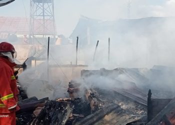 Si Jago Merah Mengamuk 3 Rumah Dan 3 Bedeng Ludes