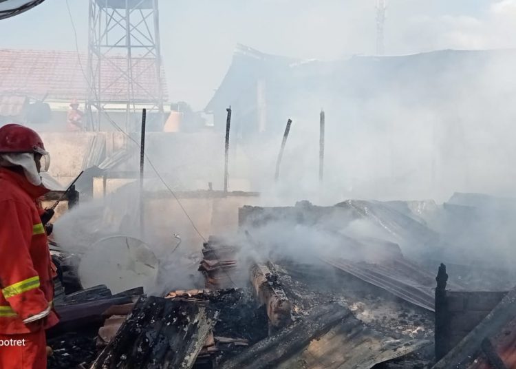 Si Jago Merah Mengamuk 3 Rumah Dan 3 Bedeng Ludes