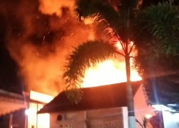 Enam unit Rumah di Kampung Kemayoran Dilahap Si Jago Merah