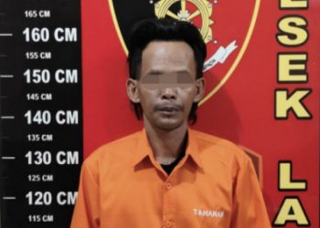 Team Lakid Polsek Lawang Kidul Ungkap Kasus Curat di PT Bukit Asam