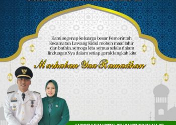 Andrille Martin dan Keluarga Mengucapkan Selamat Menunaikan Bulan Puasa