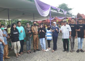 Camat Lawang Kidul Apresiasi Kesenian Lagu Daerah Diiringi Gitar Tunggal