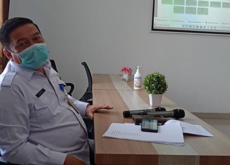 A Gani Kepala Puskesmas Tanjung Enim Pastikan Pelayanan Selama Bulan Suci Ramadhan Berjalan Normal