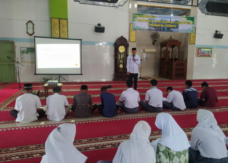 Gelar Pesantren Kilat, BP4ABI Ambil Tema Membentuk Genarasi Muda Islam Yang Cerdas Dalam Perkataan Dan Perbuatan