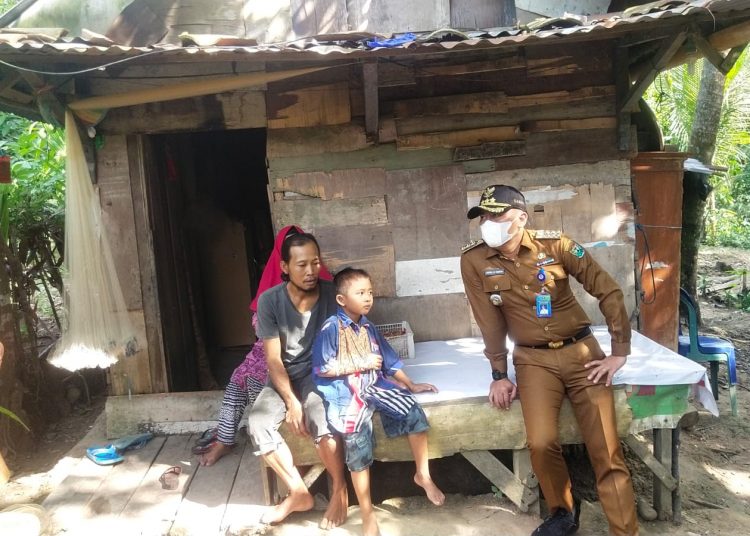 Rudiansyah : Terimakasih Banyak Pak Camat Dan CSR PT.BA