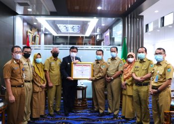 Muara Enim Kembali Raih Nilai Sakip Tertinggi Se-Sumsel. HNU : Targetkan Nilai A Selama 2 Tahun Kedepan