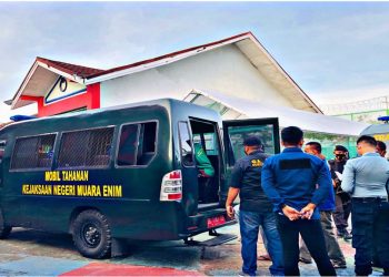 Over Kapasitas, Lapas Muara Enim Kembali Pindahkan 50 Orang Narapidana