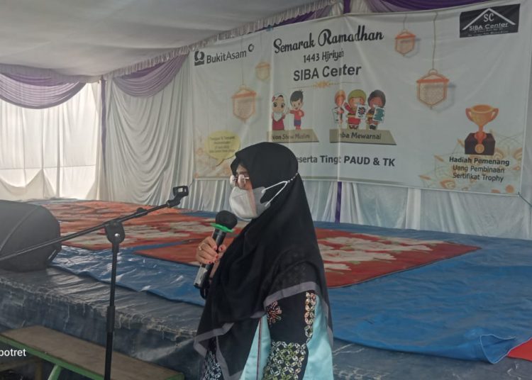 Penutupan Pasar Ramadhan 1443 h Siba Center di Hadiri Forkompincam Lawang Kidul