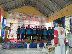 Pengurus Karang Taruna Kecamatan Lawang Kidul