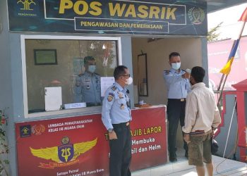 Hari Ke – 2 Perayaan Idul Fitri, Lapas Muara Enim Kemenkumham Sumsel Terus Berikan Layanan Prima