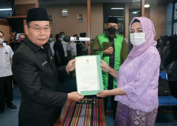 Alfa Siti Azizah, Resmi Dilantik Sebagai Dokter Ahli Utama RSUD dr. H.M. Rabain Muara Enim