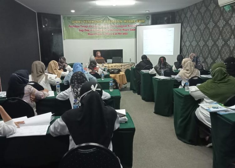 Dinas Kesehatan Muara Enim Gelar Pelatihan Pendeteksian Dini Kesehatan Jiwa