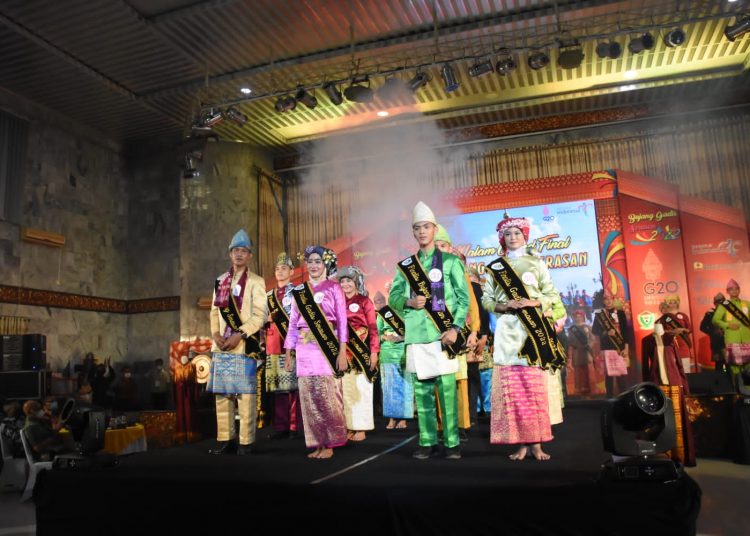 Bukit Asam support pemilihan Bujang Gadis Serasan 2022
