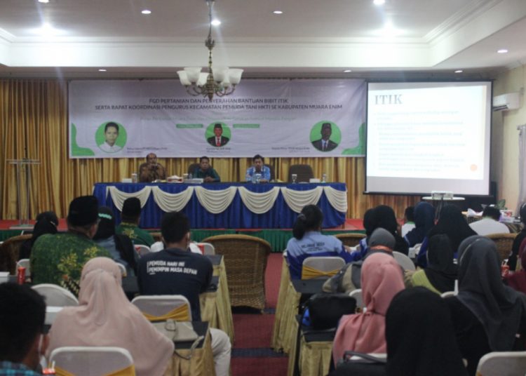DPC Pemuda Tani HKTI Muara Enim Mengadakan Forum Diskusi Pertanian dan Rakor Pengurus Kecamatan 