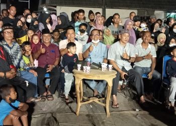Peringatan HUT ke 1 Paguyuban Reog Mini Pujangga Anom Tegal Rejo Dihadiri Camat Lawang Kidul