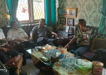 Pengurus FKPPI Silaturahim ke Camat Lawang kidul