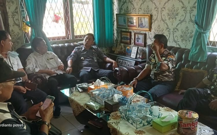 Pengurus FKPPI Silaturahim ke Camat Lawang kidul