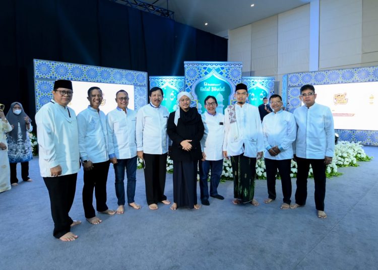 PTBA Gelar Acara Halal Bihalal Untuk Para Karyawan