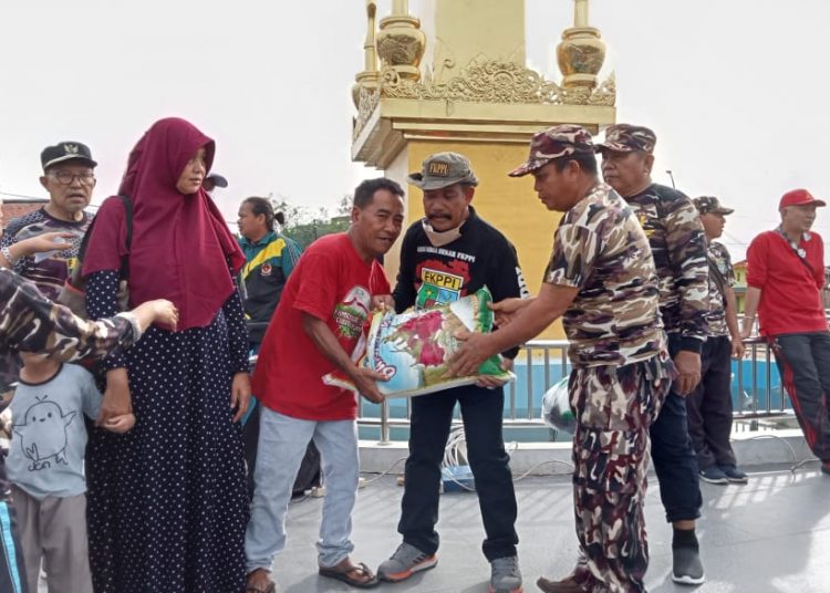 FKPPI Rayon 0404 Lawang kidul Sukses Laksanakan Bakti Sosial Dan Senam Sehat Bersama