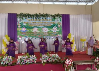 TK ABA Ujanmas Baru Adakan Pentas Seni Dan Pelepasan Siswa