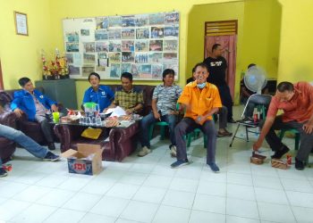 DPD KNPI Muara Enim Rapat Perdana Jelang Pelantikan Pengurus Masa Bakti 2022-2025