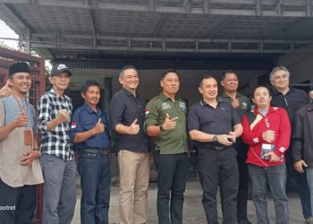 Selaku Camat Lawang kidul,Andrelli Martin akan Hadiri Halal Bihalal Antera