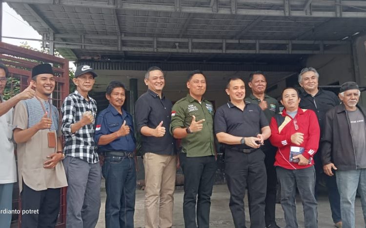 Selaku Camat Lawang kidul,Andrelli Martin akan Hadiri Halal Bihalal Antera