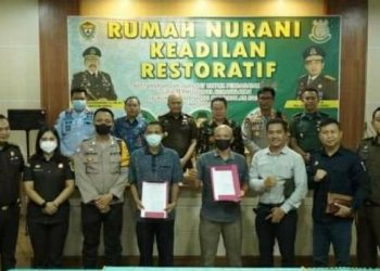 Rumah Nurani Keadilan Restoratif Kejaksaan Negeri Muara Enim