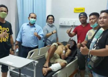 Ramadhan Pelaku Perampokan Ditembak