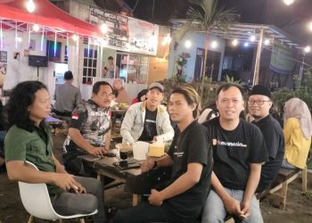 Wartawan Ujanmas Dan Sekitarnya Ngopi Bersama Pimpinan Daerah Pemuda Muhammadiyah Muara Enim