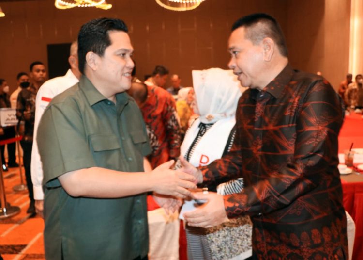 Apresiasi Maspro,Muara Enim Dukung Ketahanan Pangan dan Energi Sumbagsel