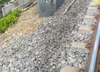 proyek Box Culvert PT KAI, Warga Takut Banjir