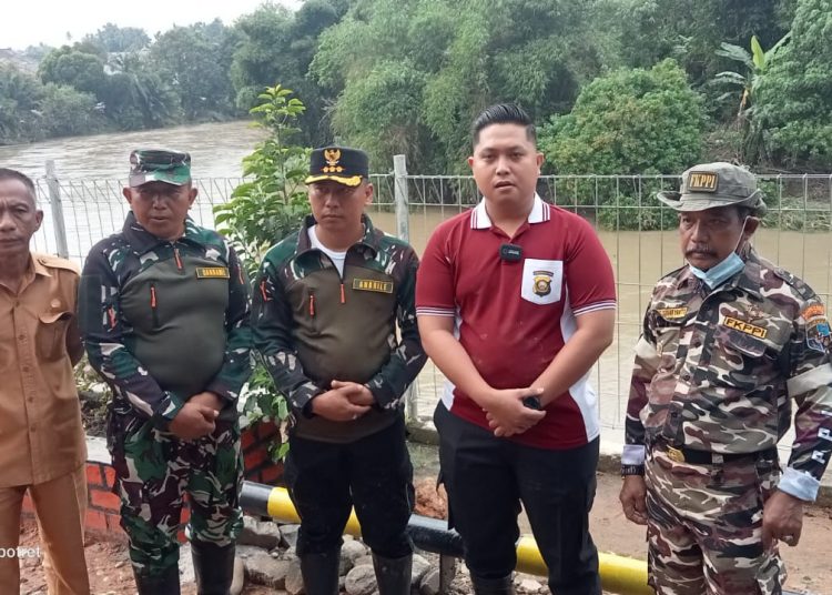 Camat Lawang kidul Pimpin Apel Gotong Royong Pasca Banjir