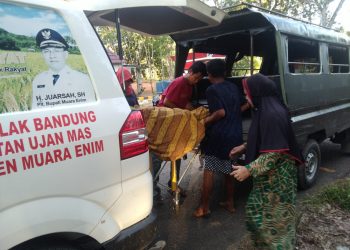 Miris Saat Antar Pasien ke Rumah Sakit, Mobil Ambulance Desa Mogok