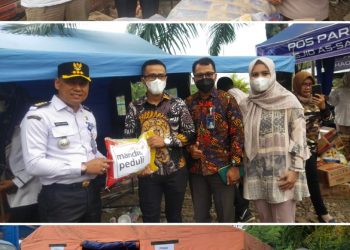 Percepat Masa Pemulihan, Bantuan Sembako di Salurkan ke Warga Terdampak Pasca Banjir