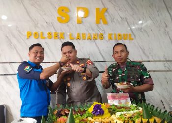 Polsek Lawang Kidul Memperingati Hari Jadi  Bhayangkara ke-76
