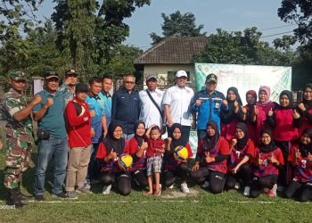 Karang Taruna Kecamatan Lawang Kidul Gelar Turnamen Bola Voli Camat Cup 2022 Sekabupaten Muara Enim