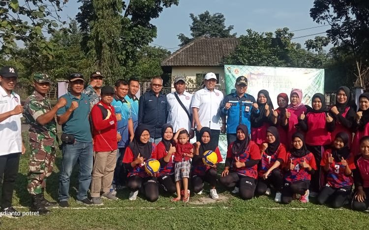 Karang Taruna Kecamatan Lawang Kidul Gelar Turnamen Bola Voli Camat Cup 2022 Sekabupaten Muara Enim
