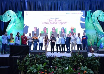 Bukit Asam Ajak Masyarakat Peduli Lingkungan,Satu Bumi Untuk Masa Depan