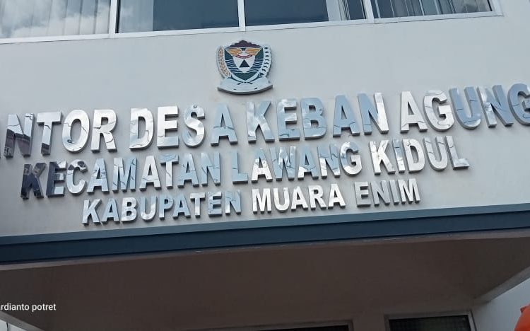 Pemdes Keban Agung Salurkan BLT Untuk Masyarakat Terdampak Covid-19