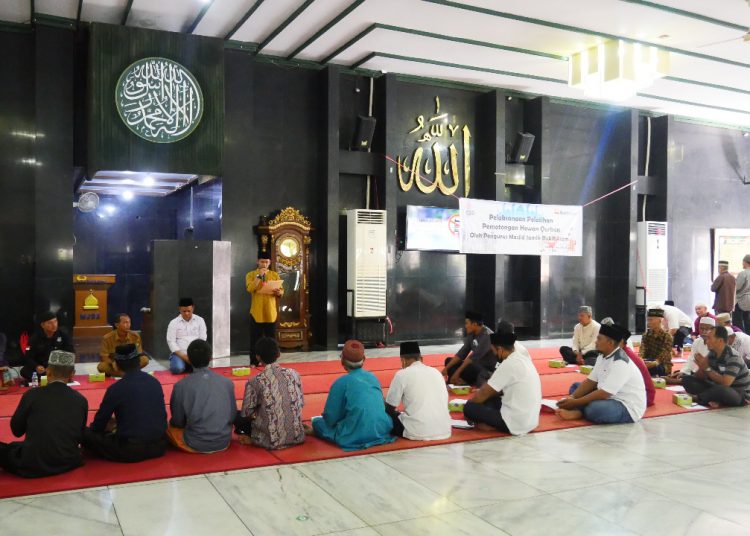 Jelang Idul Adha, PTBA Gelar Pelatihan Penyembelihan Hewan Kurban