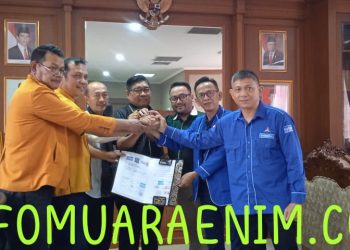 Terkait Pemilihan Wakil Bupati Muara Enim, Usulan Bupati di Tunggu DPRD