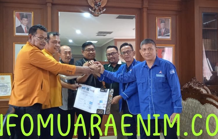 Terkait Pemilihan Wakil Bupati Muara Enim, Usulan Bupati di Tunggu DPRD