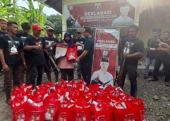 DPC Sahabat Ganjar Deklarasi Bersama Komunitas Penembak  MMC Muara Enim SumSel
