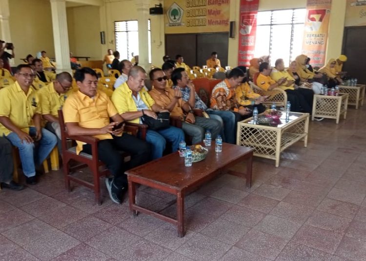 Partai Golkar Kabupaten Muara Enim Gelar Rapat Persiapan Musdalub